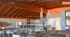 Desktop Screenshot of periwinklelodge.co.za